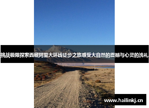 挑战极限探索西藏阿里大环线徒步之旅感受大自然的震撼与心灵的洗礼